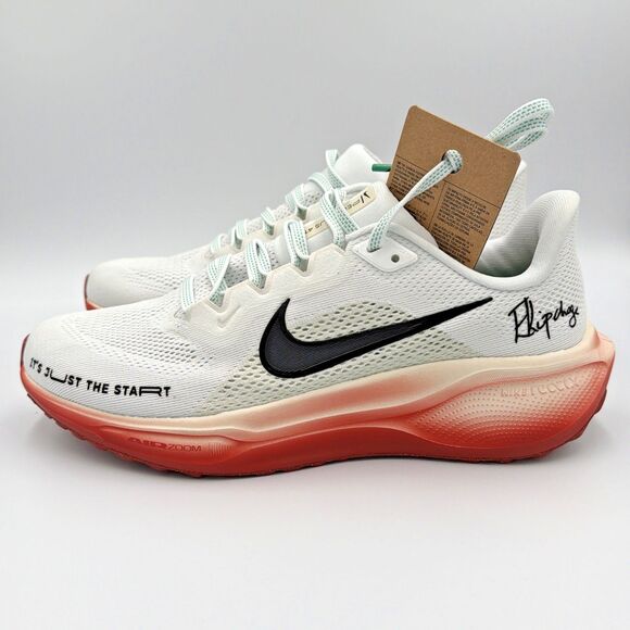 Nike Air Zoom Pegasus 41 Eliud Kipchoge White Shoes HJ7037-100 Mens Sz 7 NEW main image 10